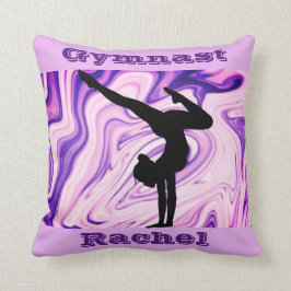 Gymnastiekvloer, Beam, Vault, Bars Custom Paarse Kussen