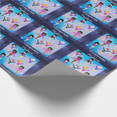 Gymnastiekvrienden: deze gymnast ziet er uit als o cadeaupapier (Hoek)