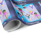 Gymnastiekvrienden: deze gymnast ziet er uit als o cadeaupapier (Rol Hoek)