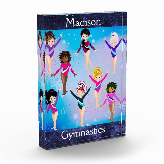 Gymnastiekvrienden: deze gymnast ziet er uit als o fotoblokken (Links)