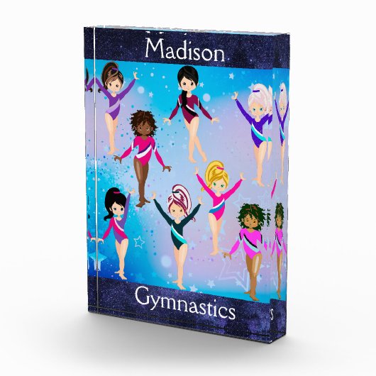 Gymnastiekvrienden: deze gymnast ziet er uit als o fotoblokken (Rechts)