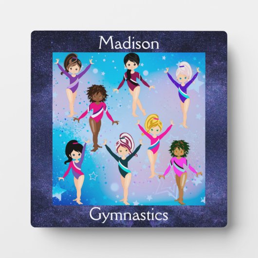 Gymnastiekvrienden: deze gymnast ziet er uit als o fotoplaat (Voorkant)