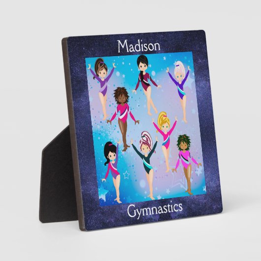 Gymnastiekvrienden: deze gymnast ziet er uit als o fotoplaat (Voorkant)