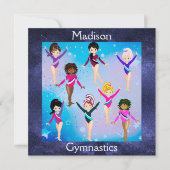 Gymnastiekvrienden: deze gymnast ziet er uit als o kaart (Voorkant)