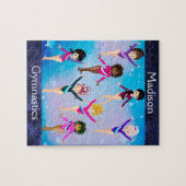 Gymnastiekvrienden: deze gymnast ziet er uit als o legpuzzel (Horizontaal)