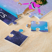 Gymnastiekvrienden: deze gymnast ziet er uit als o legpuzzel (Zijkant)