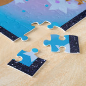 Gymnastiekvrienden: deze gymnast ziet er uit als o legpuzzel (Zijkant)