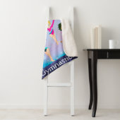 Gymnastiekvrienden: deze gymnast ziet er uit als o sherpa deken (In situ)