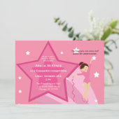 Gymnastiekwedstrijd Kaart (Staand voorkant)