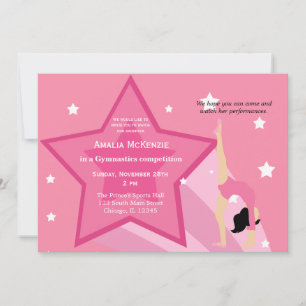 Gymnastiekwedstrijd Kaart