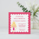 Gymnastiekwedstrijd Kaart (Staand voorkant)