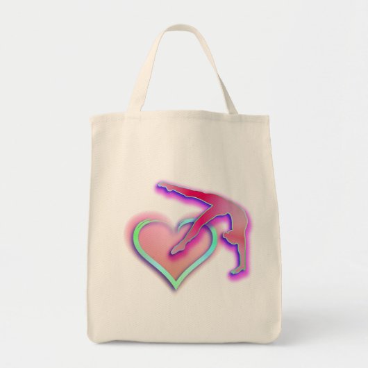 Gymnastiekzakken Aangepast Tote Bag (Voorkant)