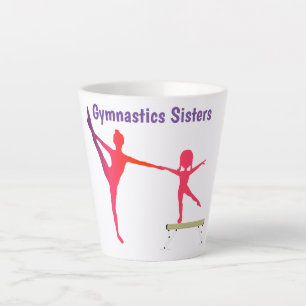 Gymnastiekzisters Latte Mok