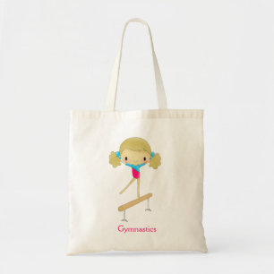 Gymnastische canvas tas voor gepersonaliseerde mei