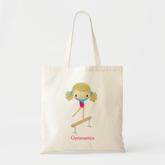 Gymnastische canvas tas voor gepersonaliseerde mei (Voorkant)