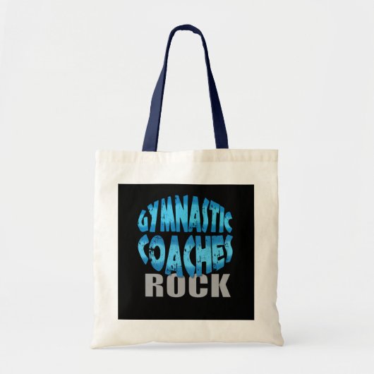 Gymnastische Coach Bags Tote Bag (Voorkant)