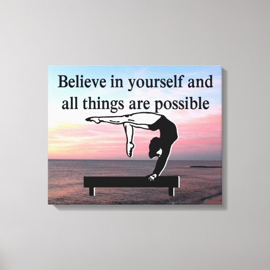 GYMNASTISCHE DOELEN CANVAS AFDRUK (Voorkant)