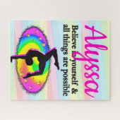 GYMNASTISCHE DOELEN EN DREAMS LEGPUZZEL (Horizontaal)