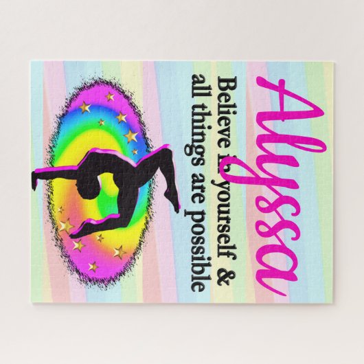 GYMNASTISCHE DOELEN EN DREAMS LEGPUZZEL (Horizontaal)