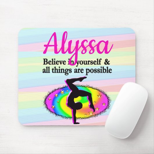 GYMNASTISCHE DOELEN EN DREAMS MUISMAT (Met muis)