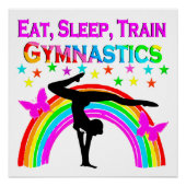 GYMNASTISCHE DOELEN EN DREAMS POSTER (Voorkant)