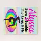 GYMNASTISCHE KONINGIN LEGPUZZEL (Horizontaal)