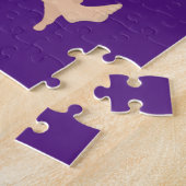 Gymnastische meisjes Vaardigheid woorden van gymna Legpuzzel (Zijkant)