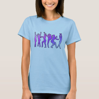 Gymnastische Poses T-shirt