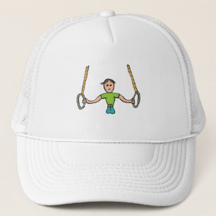 Gymnastische ringing trucker pet