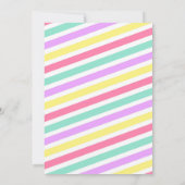 Gymnastische uitnodiging (Achterkant)