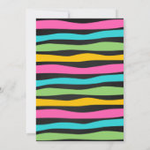 Gymnastische uitnodiging (Achterkant)