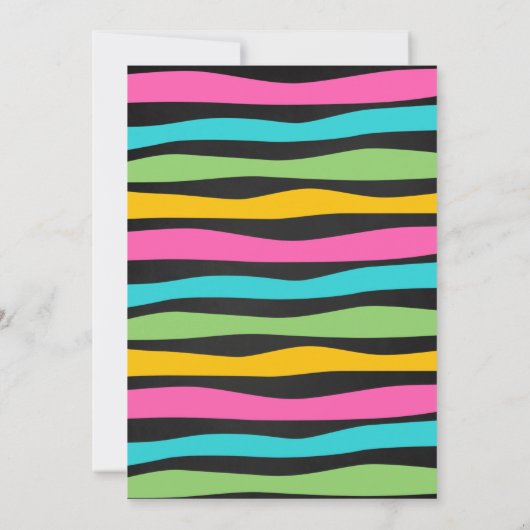 Gymnastische uitnodiging (Achterkant)