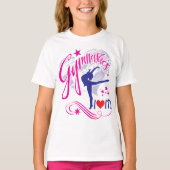 Gymnast's gymnastiek t-shirt (Voorkant)