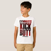 Gymnasts Kick Butt op HOH T-shirt (Voorkant volledig)