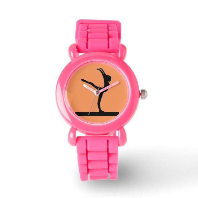 Gymnist 3 horloge (Voorkant)