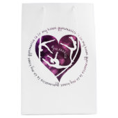 Gymntiek is in Mijn Heart Custom Gift Bag Medium Cadeauzakje (Voorkant)