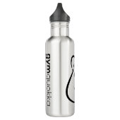 Gymquokka aluminium waterfles waterfles  (Links)