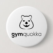 Gymquokka Expression Button (Voorkant)