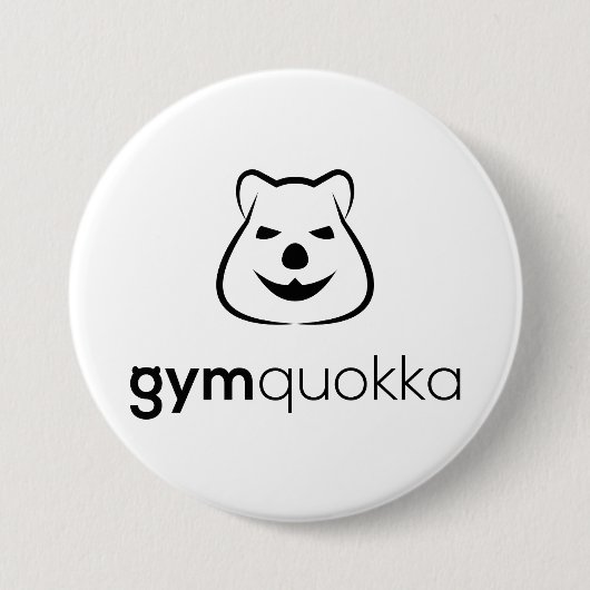Gymquokka Expression Button (Voorkant)