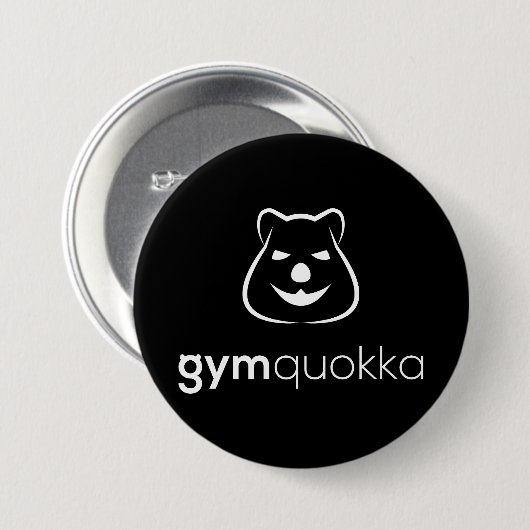 Gymquokka Expression Button (Voorkant /achterkant)