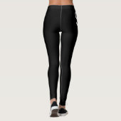 Gymquokka Leggings - Witte Quokka (Achterkant)