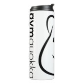 Gymquokka Signature Thermal Tumbler Thermosbeker (Gedraaid links)