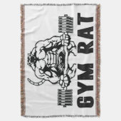 Gymrat Deken (Voorkant Verticaal)