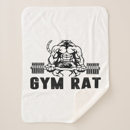 Gymrat Sherpa Deken (Voorkant)