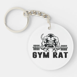 Gymrat Sleutelhanger