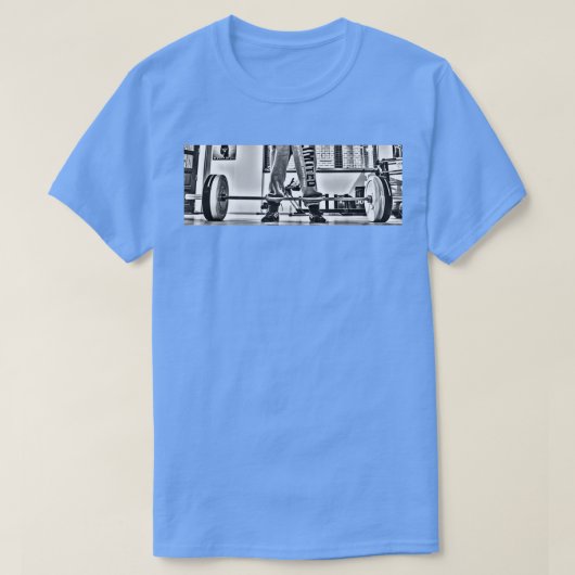 GymRatvormig ontwerp voor gymRat 1 T-shirt (Design voorkant)