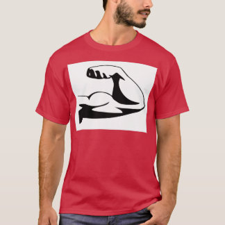 GymRatvormig ontwerp voor GymRat 2 T-shirt