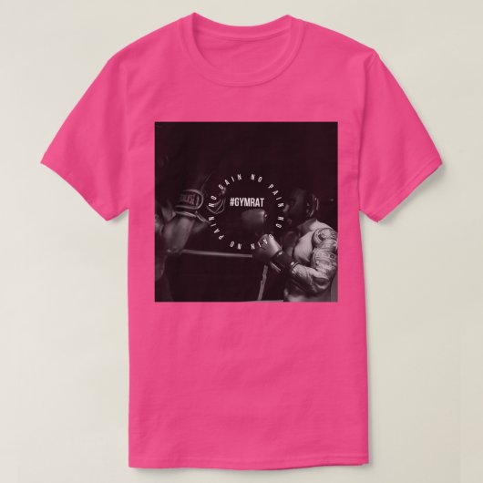 GymRatvormig ontwerp voor gymRat 3 T-shirt (Design voorkant)