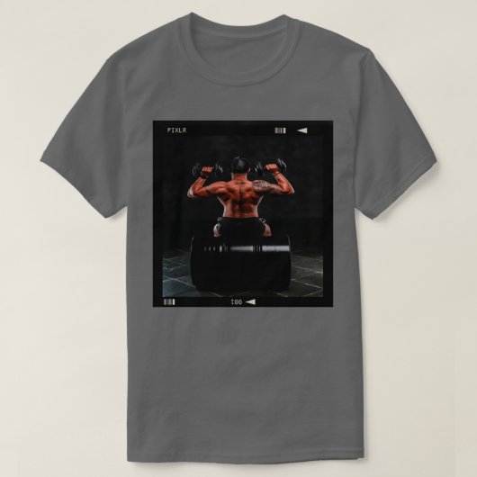 GymRatvormig ontwerp voor gymRats T-shirt (Design voorkant)