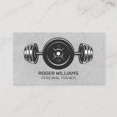 gymuitrusting | Kettle Bell Visitekaartje (Voorkant)